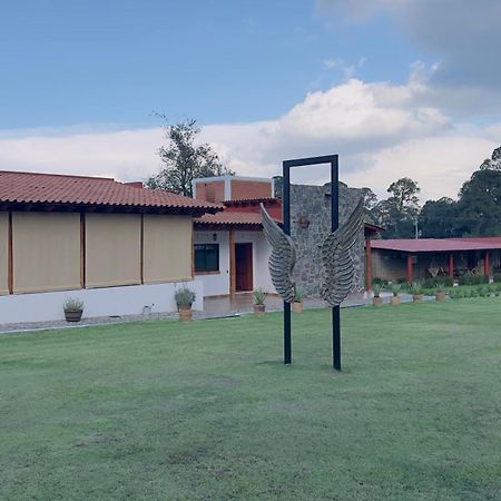 Finca Los Angeles Hospederia & Sociales Huasca de Ocampo Exterior foto