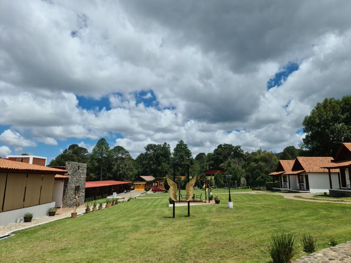 Finca Los Angeles Hospederia & Sociales Huasca de Ocampo Exterior foto