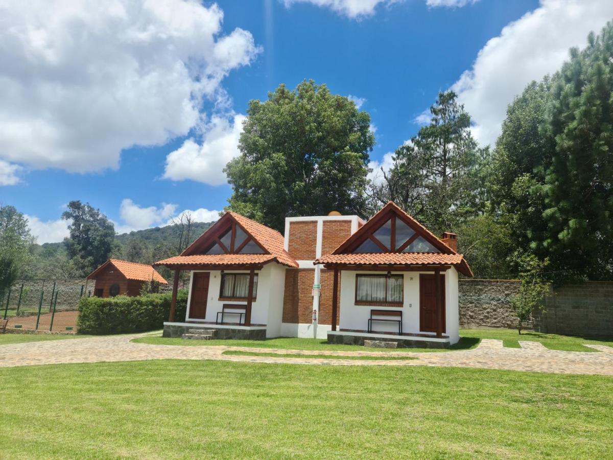 Finca Los Angeles Hospederia & Sociales Huasca de Ocampo Exterior foto