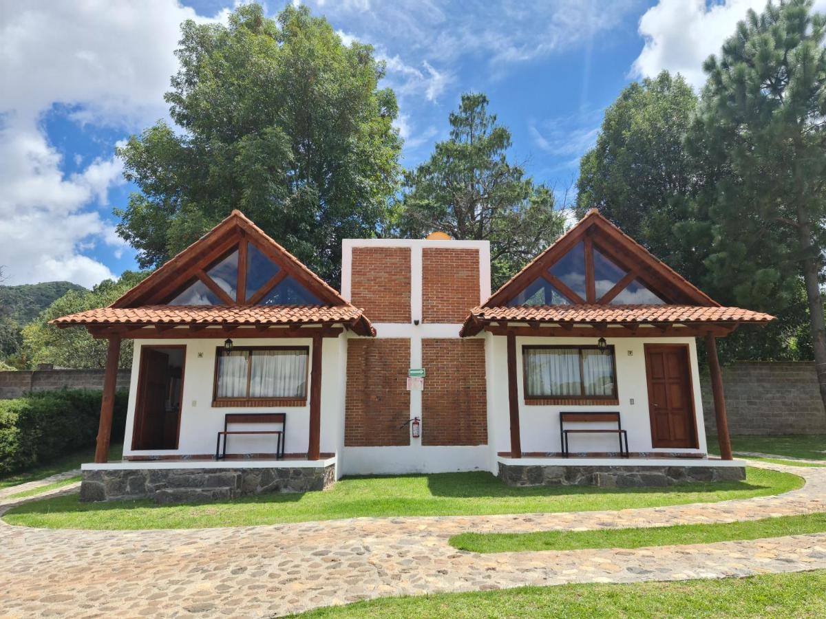 Finca Los Angeles Hospederia & Sociales Huasca de Ocampo Exterior foto