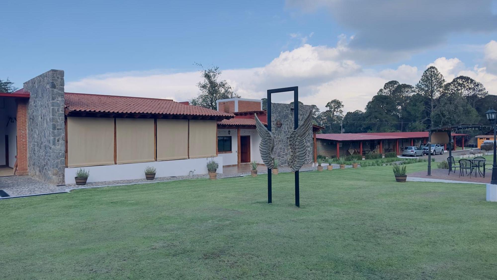 Finca Los Angeles Hospederia & Sociales Huasca de Ocampo Exterior foto